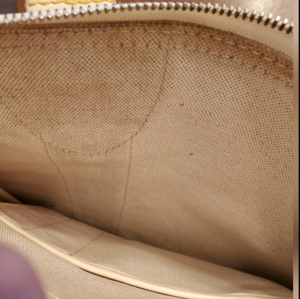 Celine Macadam C Carriage Coated Canvas Messenger Crossbody Bag - Picture 12 of 16
